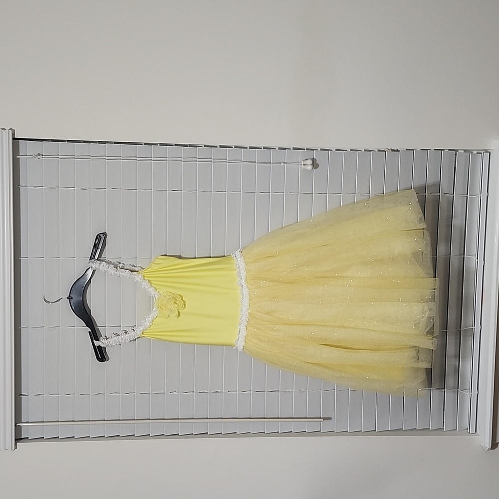 Yellow Med Adult Dance Costume